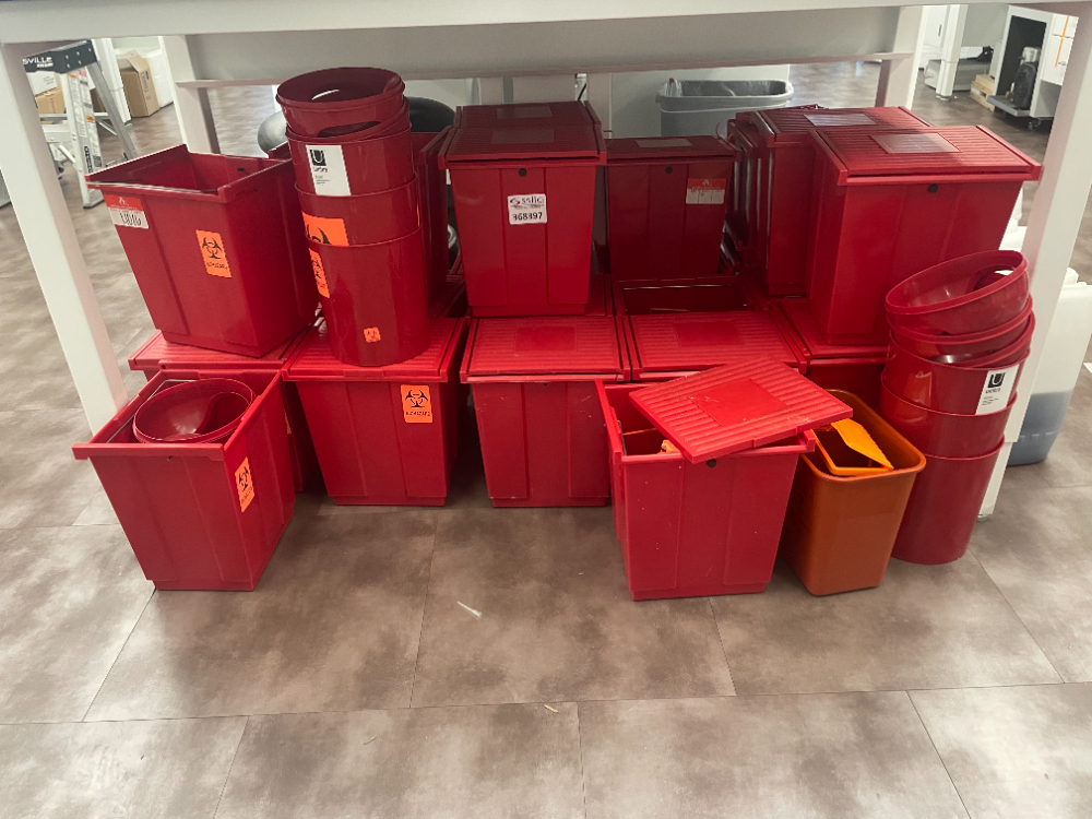 Image of Sharps Containers